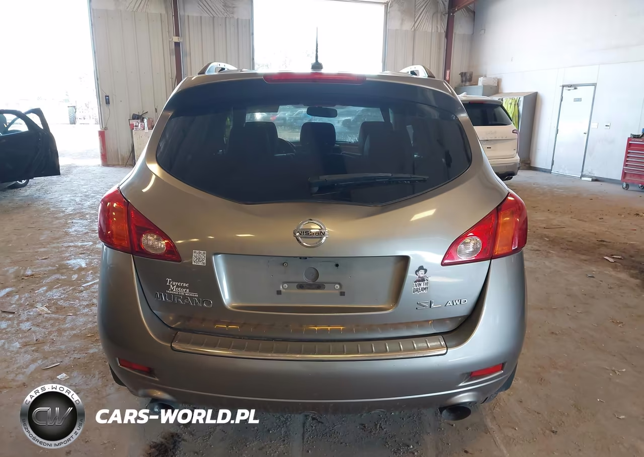 2010 Nissan Murano Sl VIN:JN8AZ1MW9AW104679 - 16