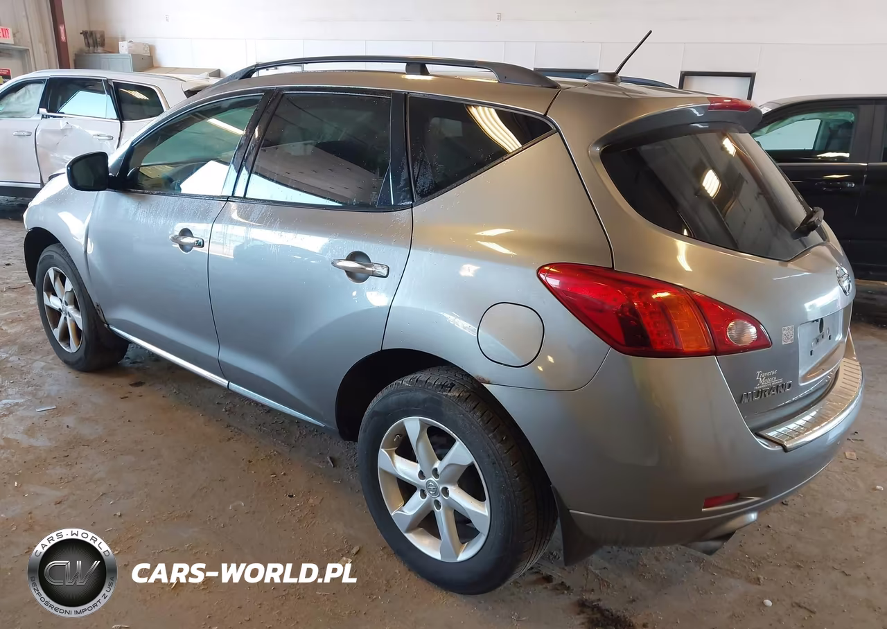 2010 Nissan Murano Sl VIN:JN8AZ1MW9AW104679 - 3