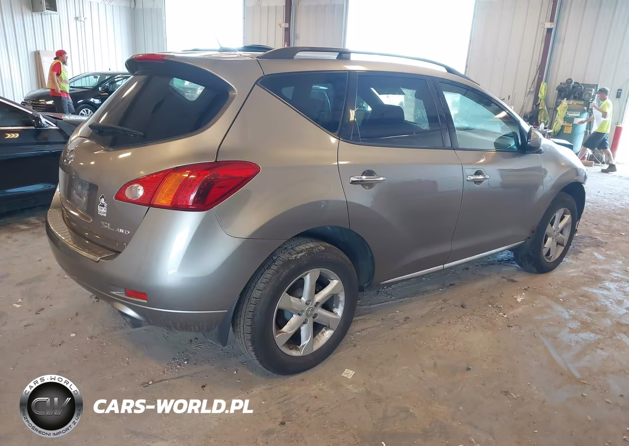2010 Nissan Murano Sl VIN:JN8AZ1MW9AW104679 - 4