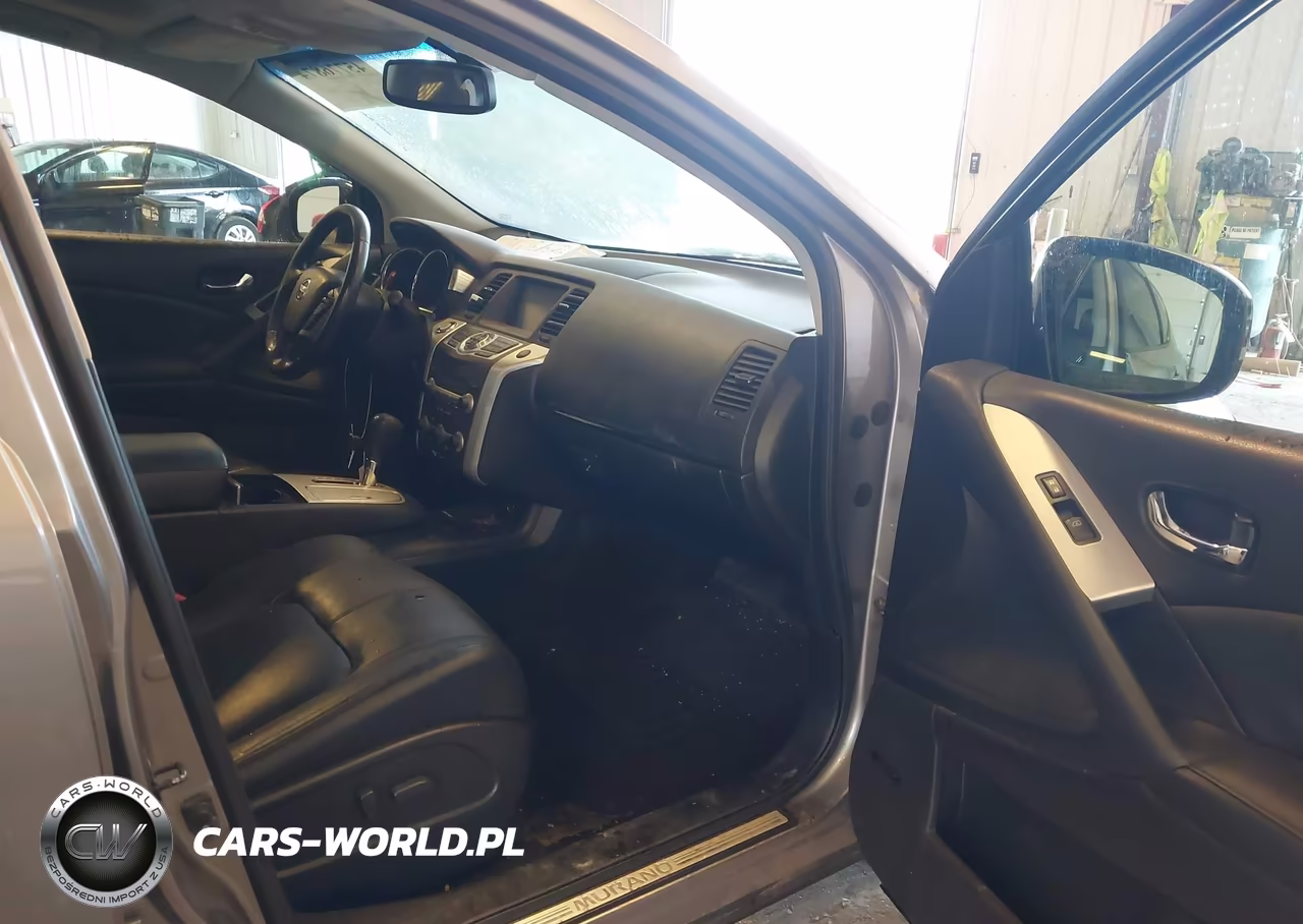 2010 Nissan Murano Sl VIN:JN8AZ1MW9AW104679 - 5