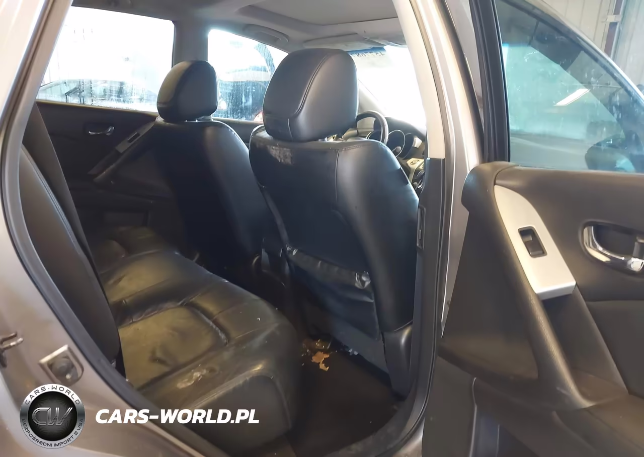 2010 Nissan Murano Sl VIN:JN8AZ1MW9AW104679 - 8