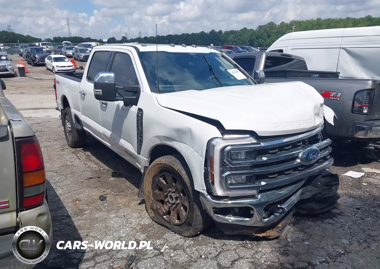 2025 Ford F-250 King Ranch VIN:1FT8W2BMXSEC34066 - 1