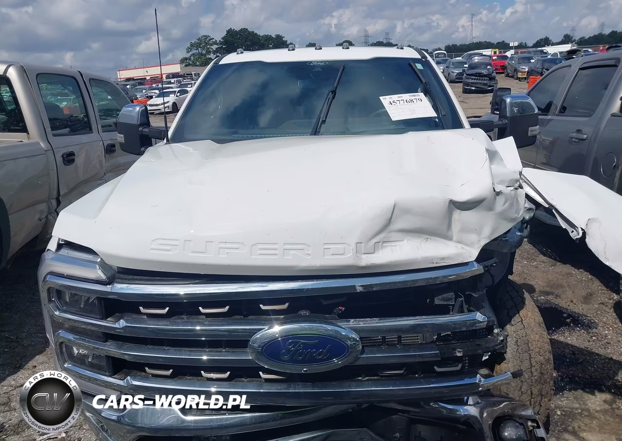 2025 Ford F-250 King Ranch VIN:1FT8W2BMXSEC34066 - 12