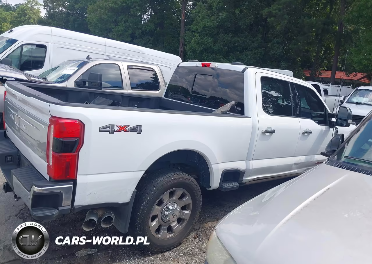 2025 Ford F-250 King Ranch VIN:1FT8W2BMXSEC34066 - 13