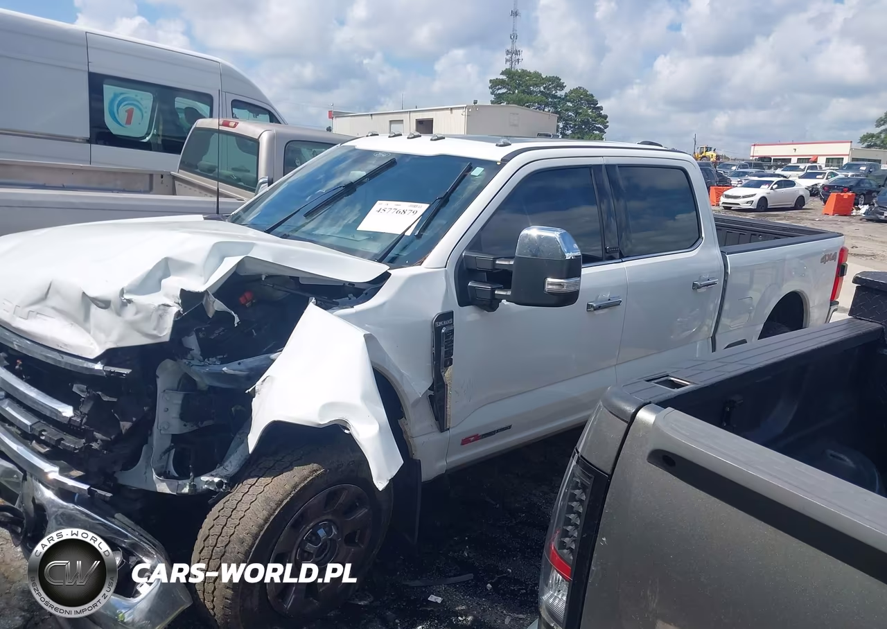 2025 Ford F-250 King Ranch VIN:1FT8W2BMXSEC34066 - 14