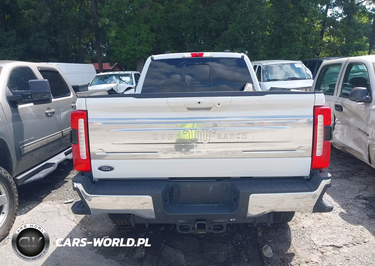 2025 Ford F-250 King Ranch VIN:1FT8W2BMXSEC34066 - 15