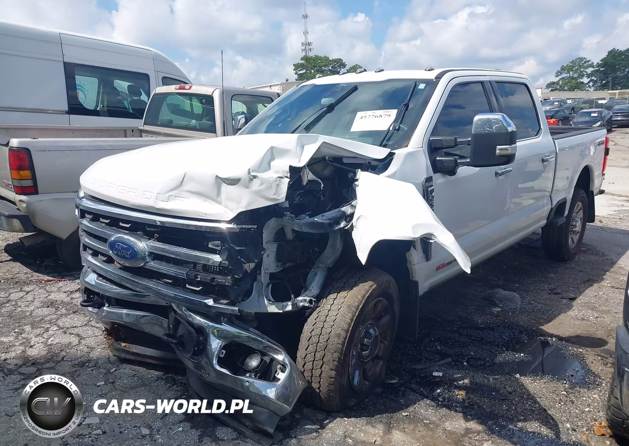 2025 Ford F-250 King Ranch VIN:1FT8W2BMXSEC34066 - 2