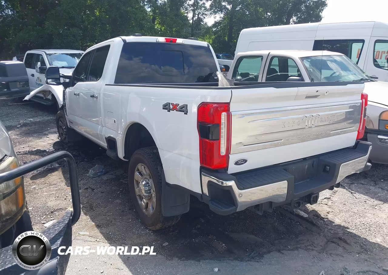 2025 Ford F-250 King Ranch VIN:1FT8W2BMXSEC34066 - 3