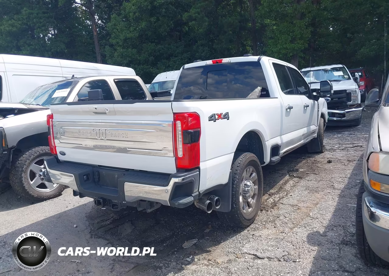 2025 Ford F-250 King Ranch VIN:1FT8W2BMXSEC34066 - 4