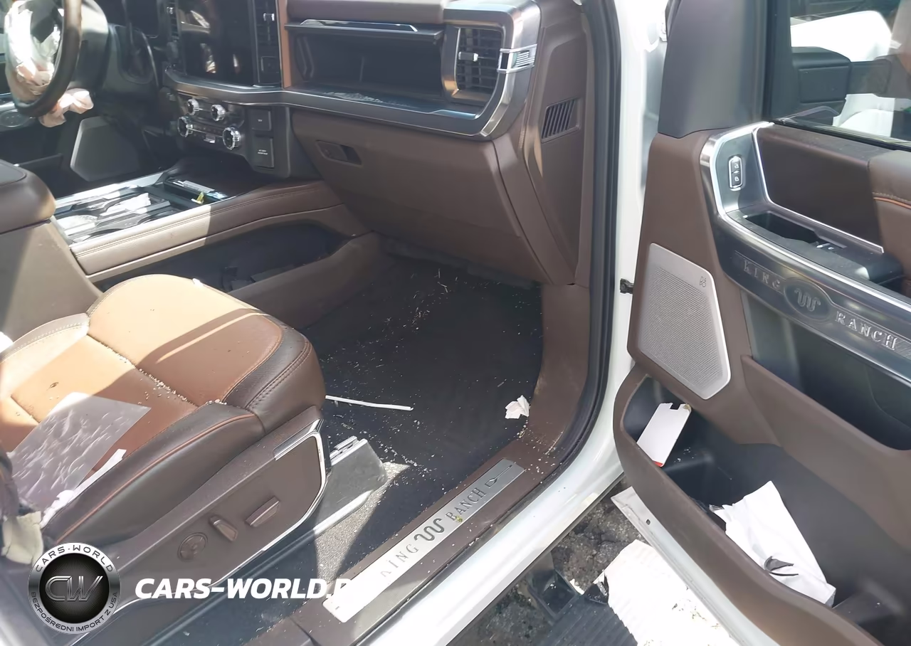 2025 Ford F-250 King Ranch VIN:1FT8W2BMXSEC34066 - 5