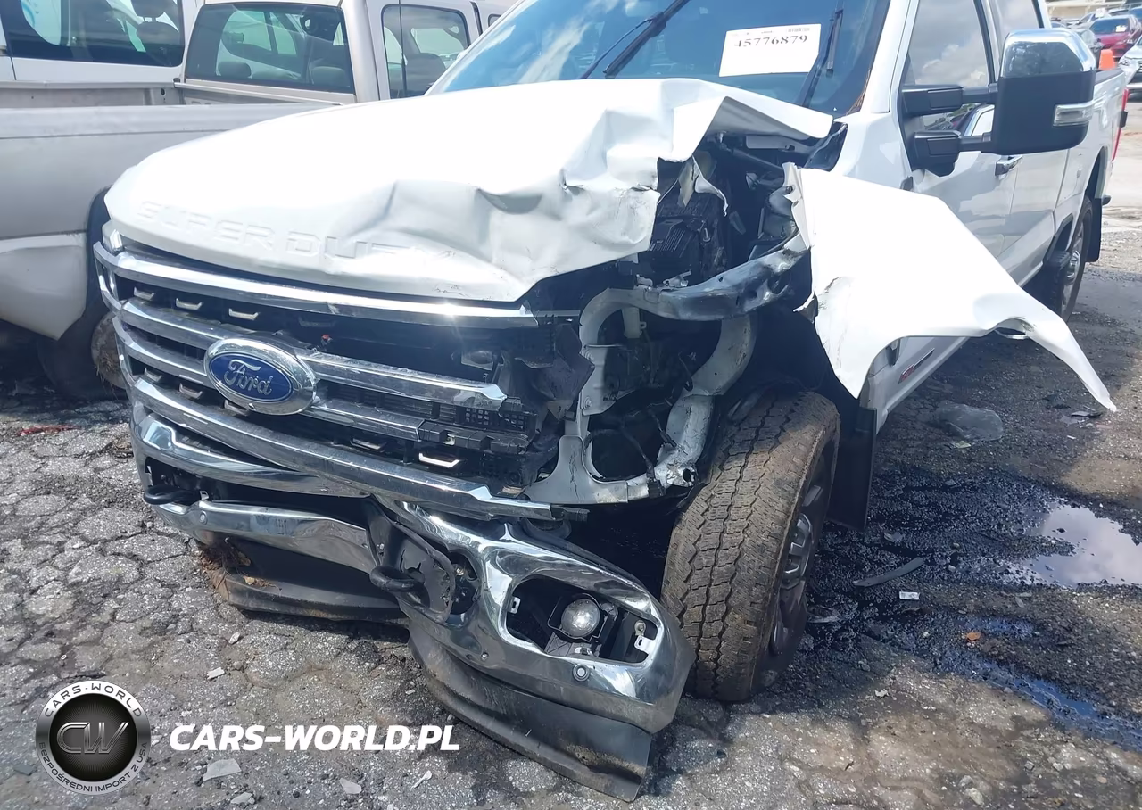 2025 Ford F-250 King Ranch VIN:1FT8W2BMXSEC34066 - 6