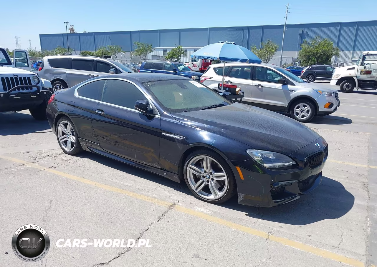2012 BMW 650I – zdjęcie 1 z 16