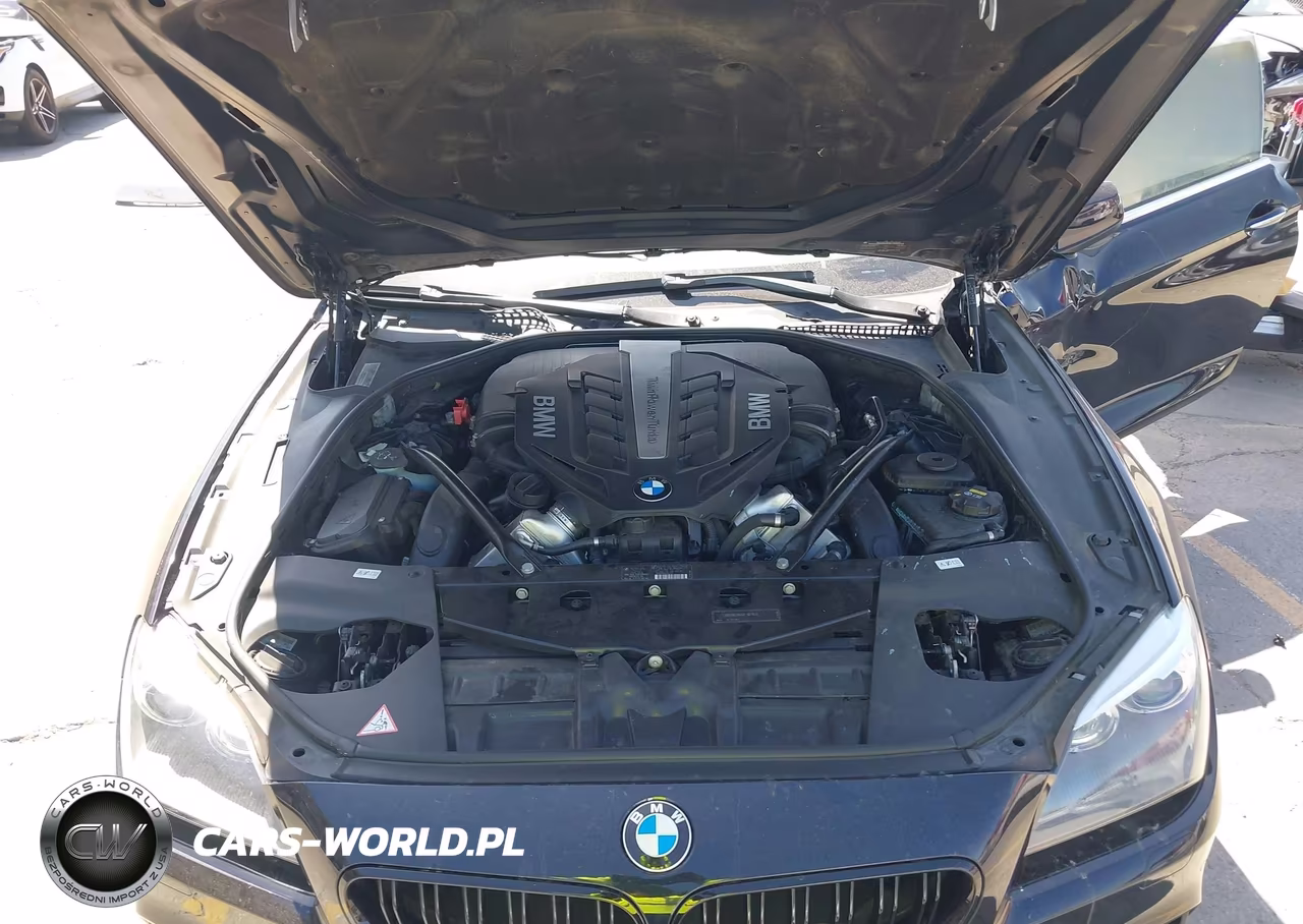 2012 BMW 650I VIN:WBALX3C58CC528371 - 10