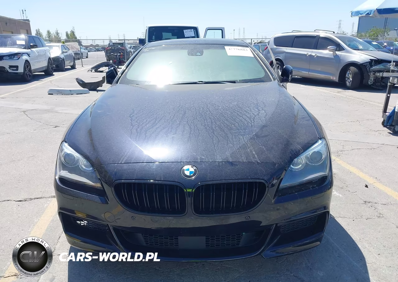 2012 BMW 650I VIN:WBALX3C58CC528371 - 12
