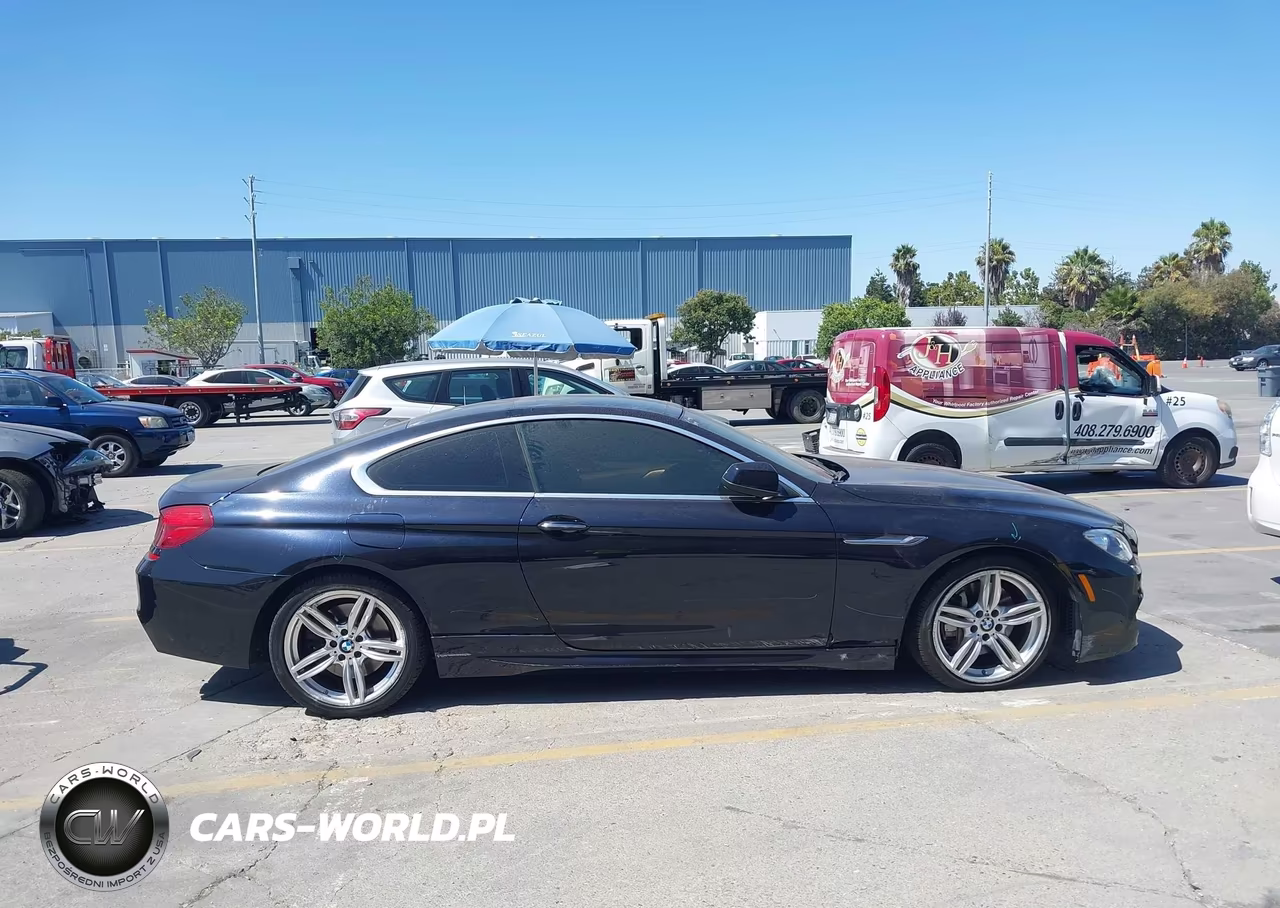 2012 BMW 650I VIN:WBALX3C58CC528371 - 13