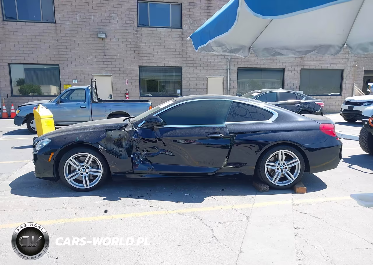 2012 BMW 650I VIN:WBALX3C58CC528371 - 14