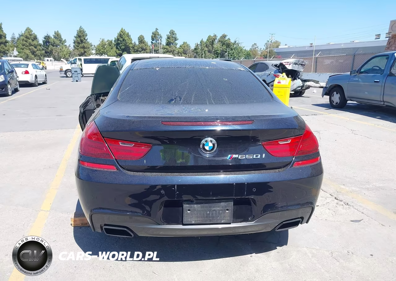 2012 BMW 650I VIN:WBALX3C58CC528371 - 16