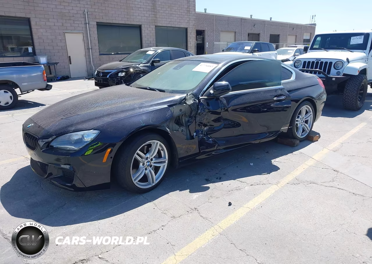 2012 BMW 650I VIN:WBALX3C58CC528371 - 2
