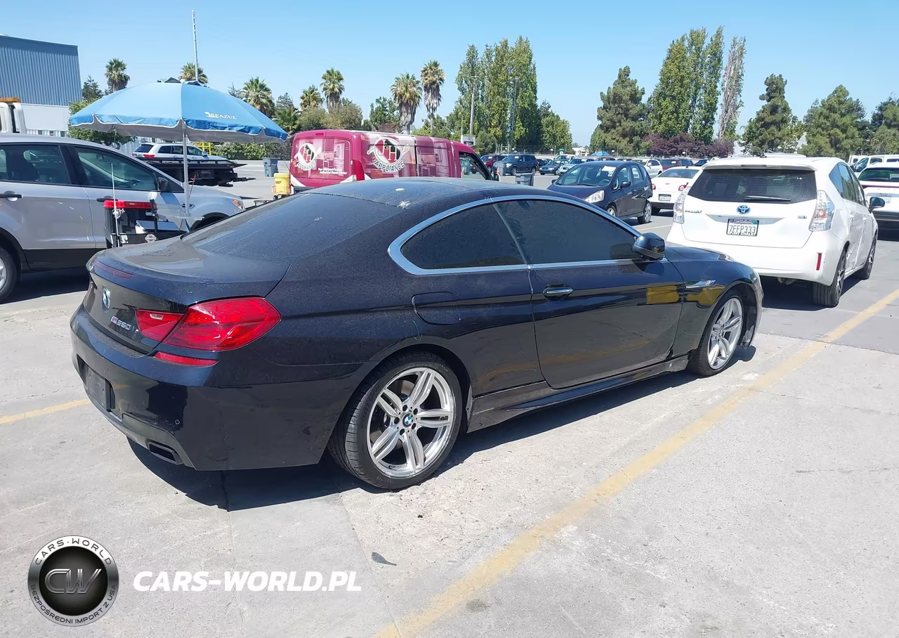 2012 BMW 650I VIN:WBALX3C58CC528371 - 4