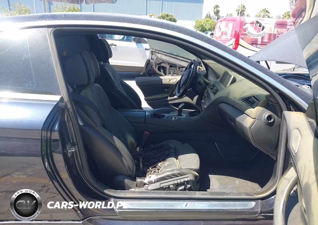 2012 BMW 650I VIN:WBALX3C58CC528371 - 5