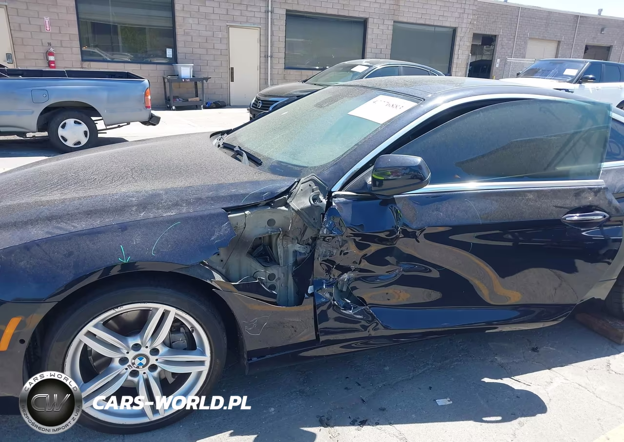 2012 BMW 650I VIN:WBALX3C58CC528371 - 6