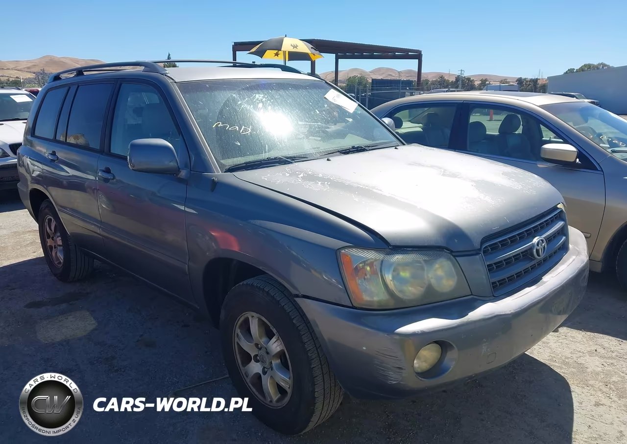 2002 Toyota Highlander