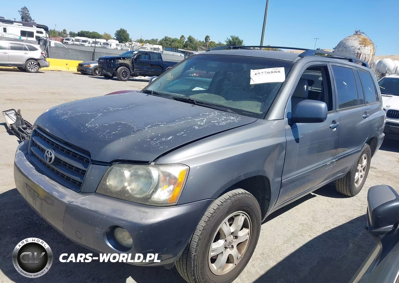 2002 Toyota Highlander VIN:JTEGD21A120027129 - 2