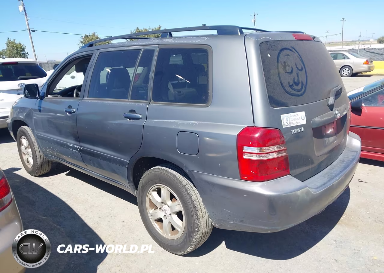 2002 Toyota Highlander VIN:JTEGD21A120027129 - 3