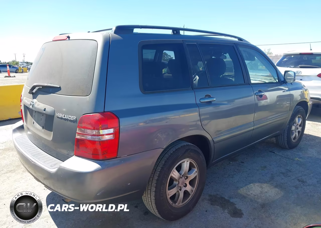 2002 Toyota Highlander VIN:JTEGD21A120027129 - 4