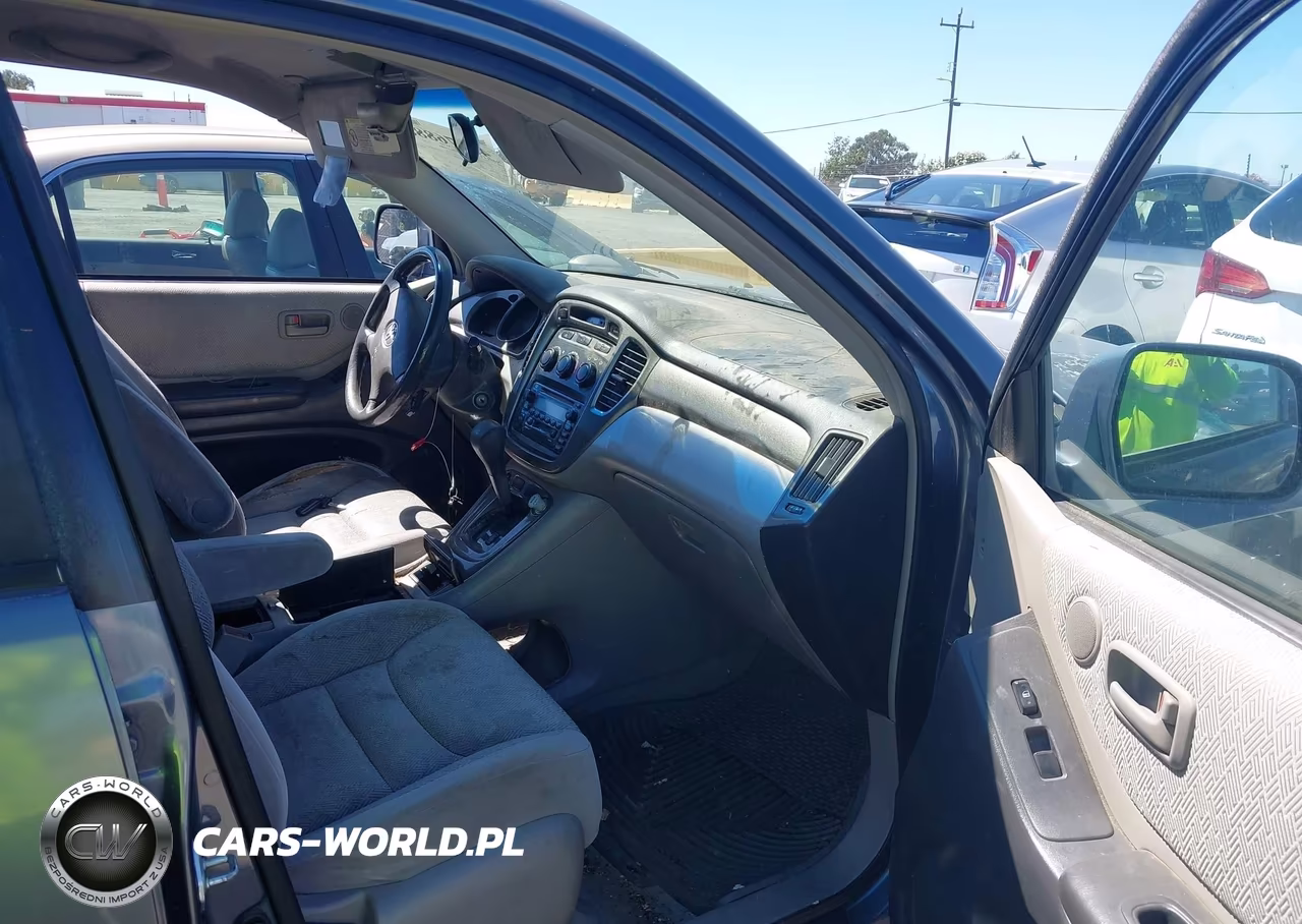 2002 Toyota Highlander VIN:JTEGD21A120027129 - 5
