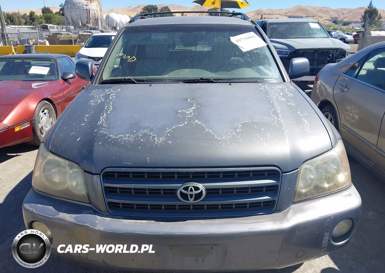 2002 Toyota Highlander VIN:JTEGD21A120027129 - 6