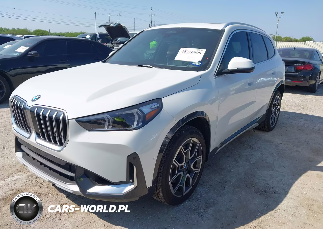 2026 BMW X1 xDrive28I VIN:WBX73EF09T5502073 - 2