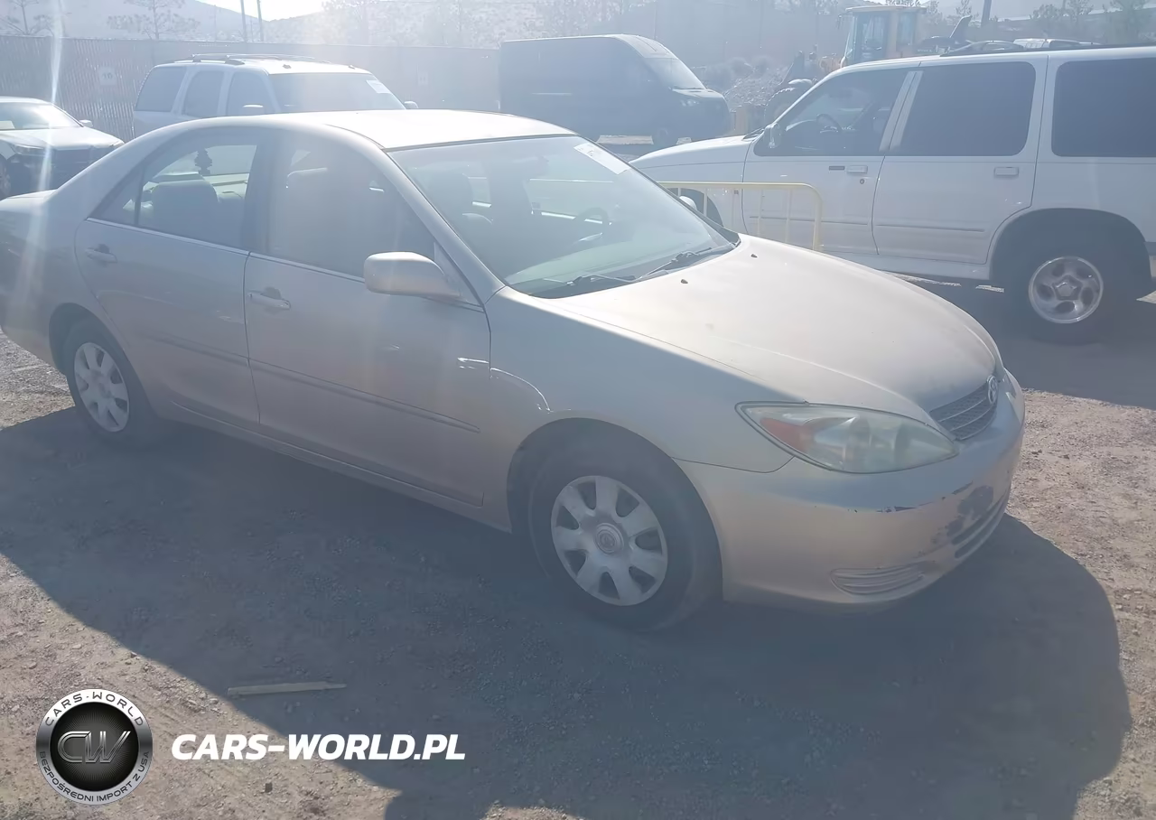 2003 Toyota Camry Le