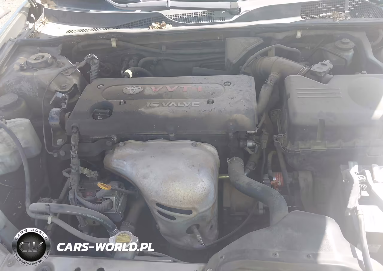 2003 Toyota Camry Le VIN:4T1BE32K13U160908 - 10