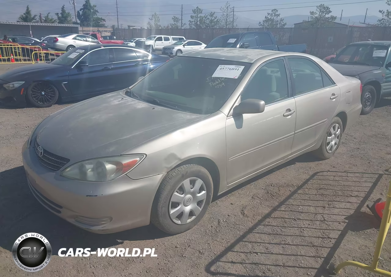 2003 Toyota Camry Le VIN:4T1BE32K13U160908 - 2