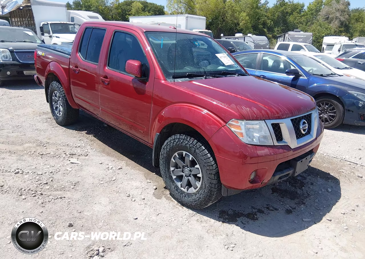 2017 Nissan Frontier Pro-4X