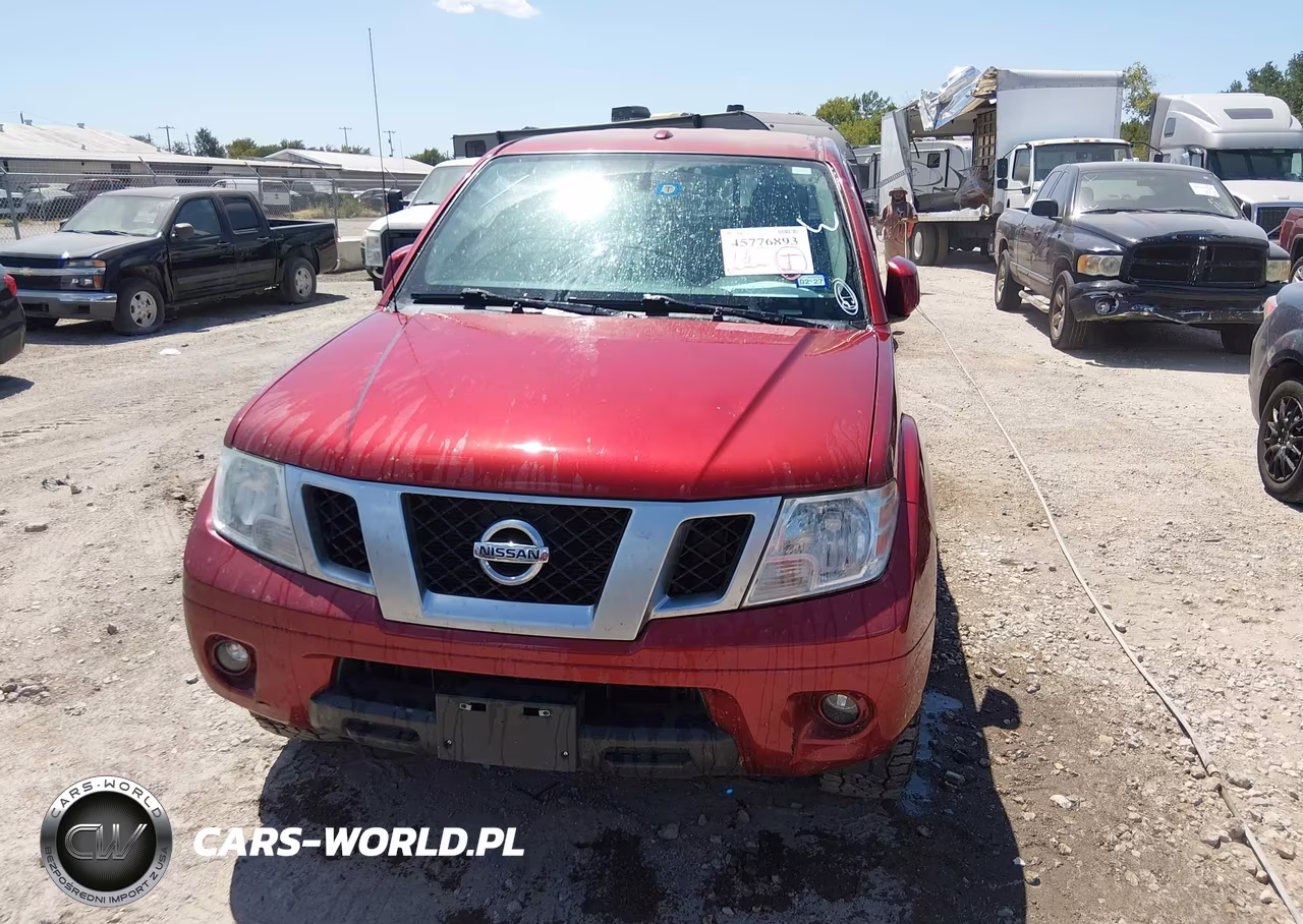 2017 Nissan Frontier Pro-4X VIN:1N6AD0EVXHN745928 - 12