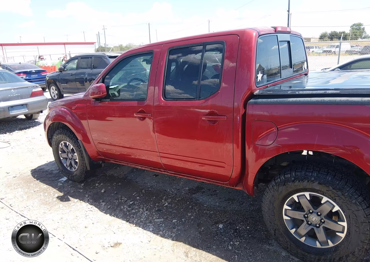 2017 Nissan Frontier Pro-4X VIN:1N6AD0EVXHN745928 - 14