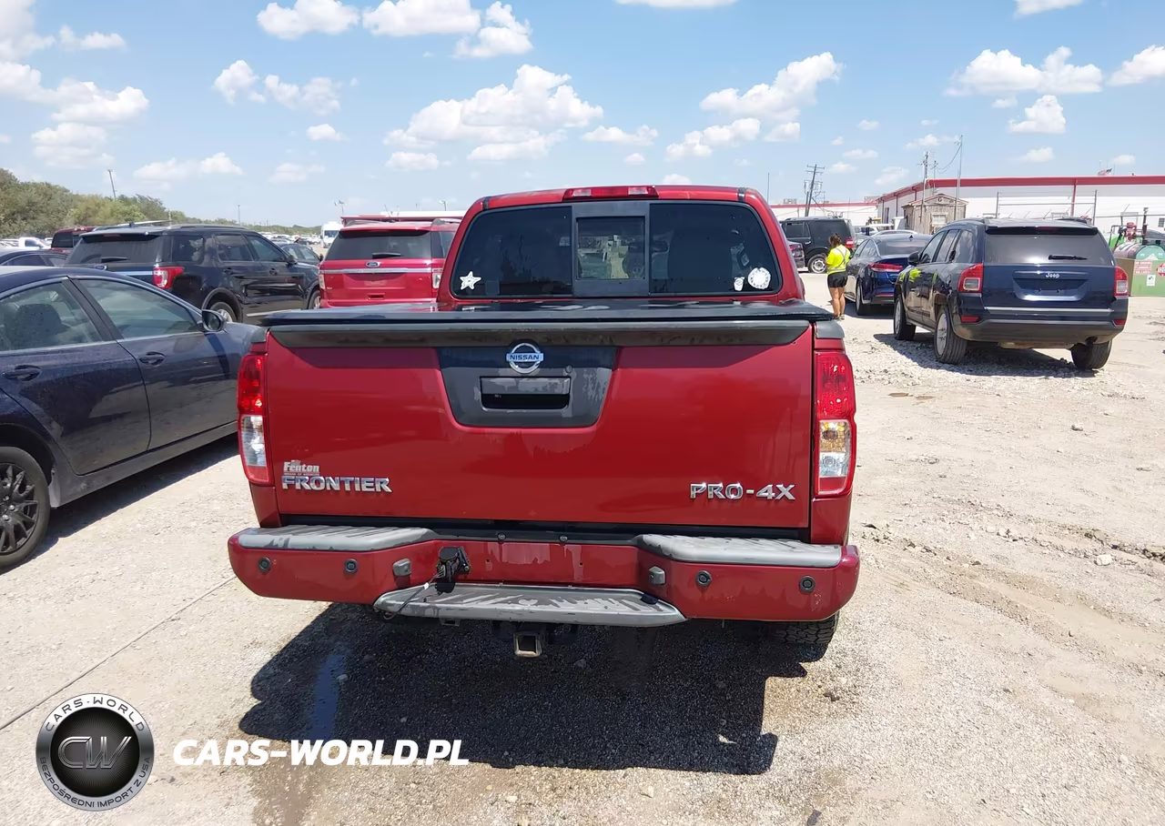 2017 Nissan Frontier Pro-4X VIN:1N6AD0EVXHN745928 - 16