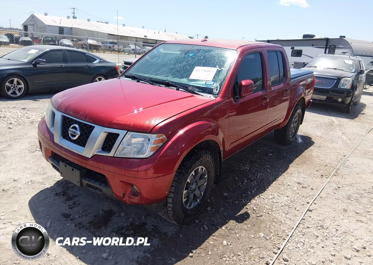 2017 Nissan Frontier Pro-4X VIN:1N6AD0EVXHN745928 - 2