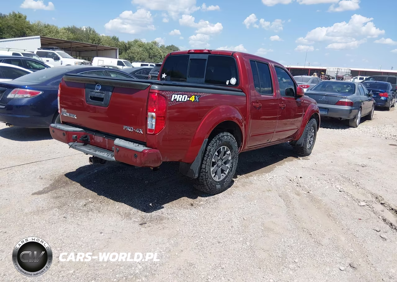 2017 Nissan Frontier Pro-4X VIN:1N6AD0EVXHN745928 - 4