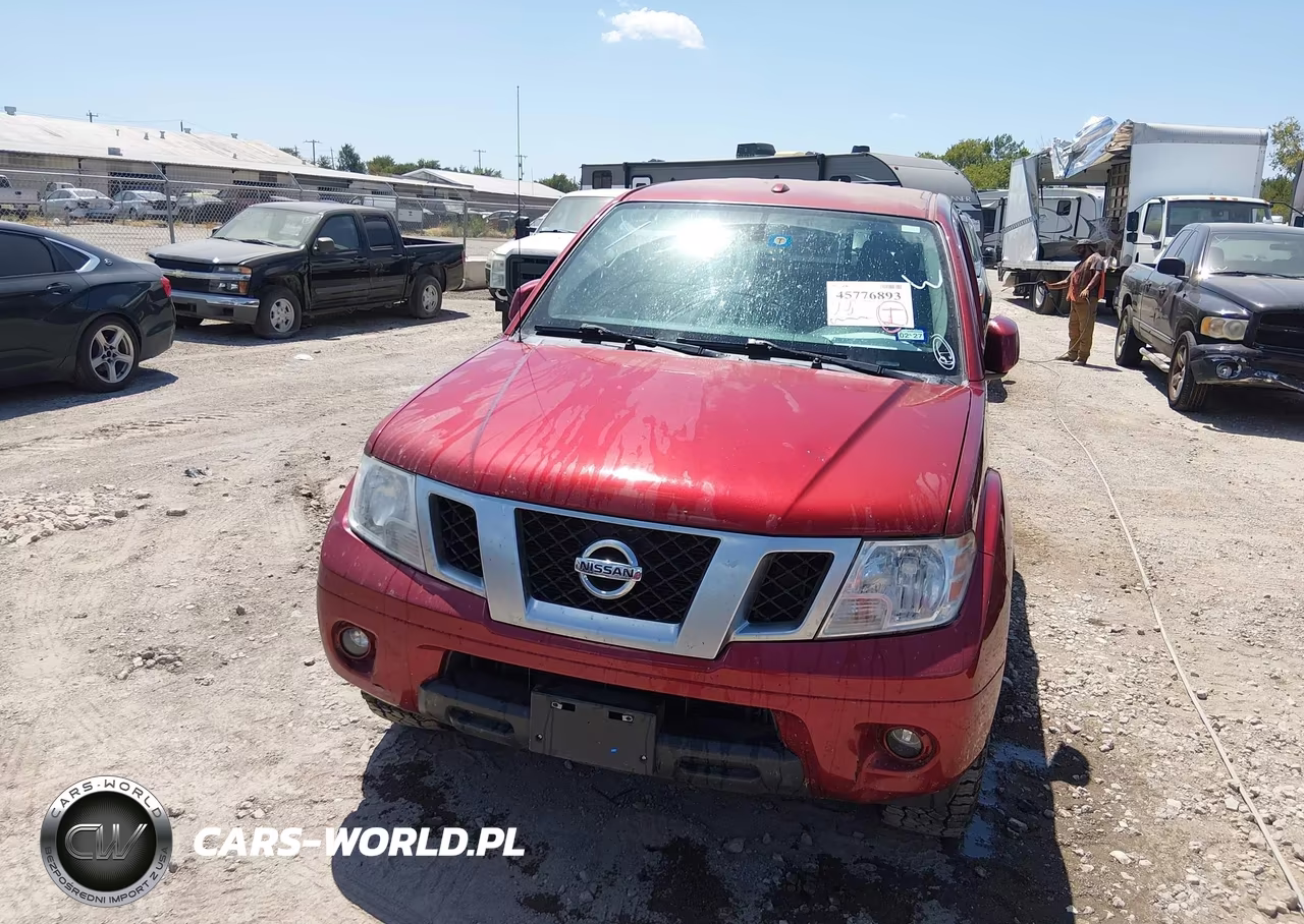 2017 Nissan Frontier Pro-4X VIN:1N6AD0EVXHN745928 - 6