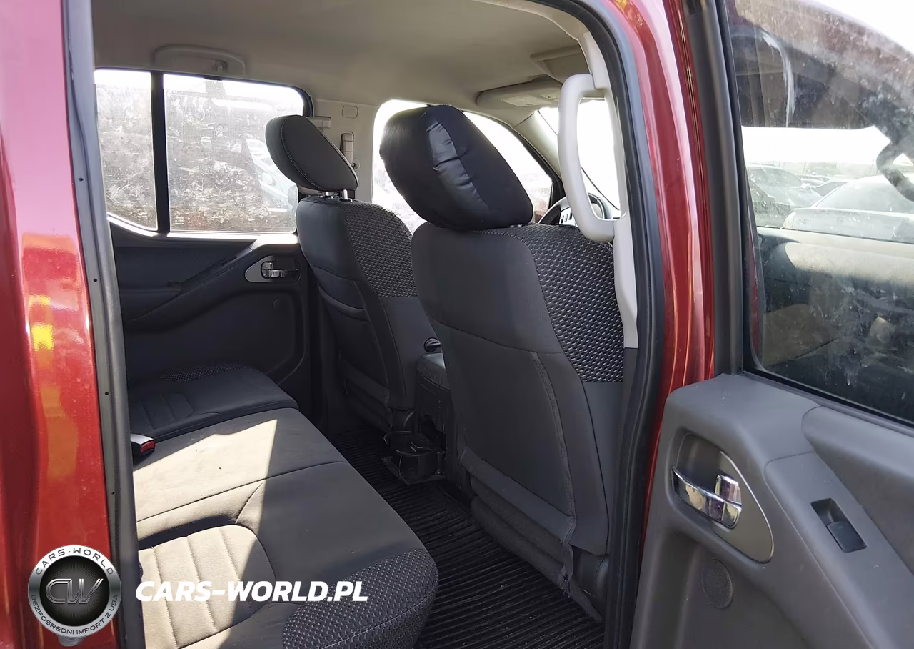 2017 Nissan Frontier Pro-4X VIN:1N6AD0EVXHN745928 - 8