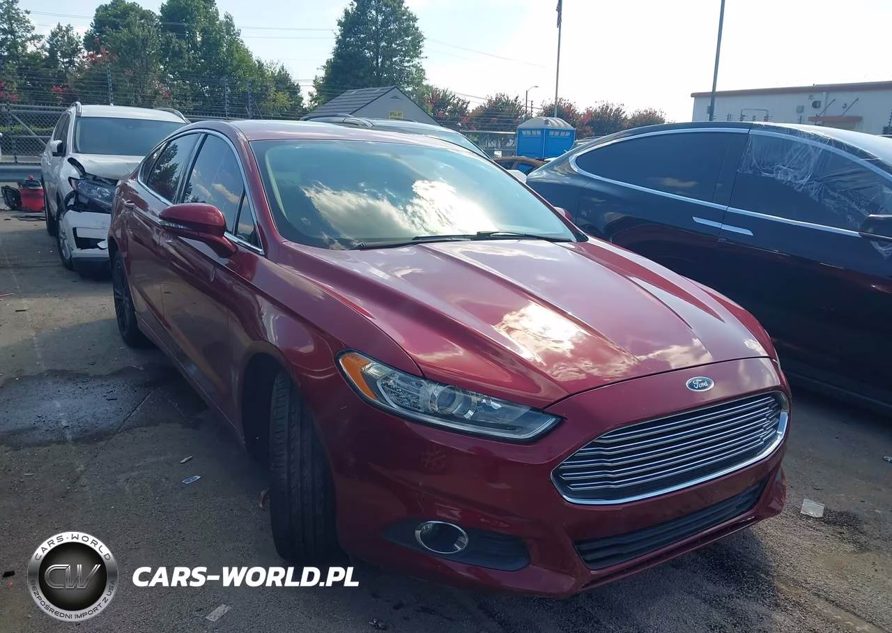 2014 Ford Fusion Se – zdjęcie 1 z 17