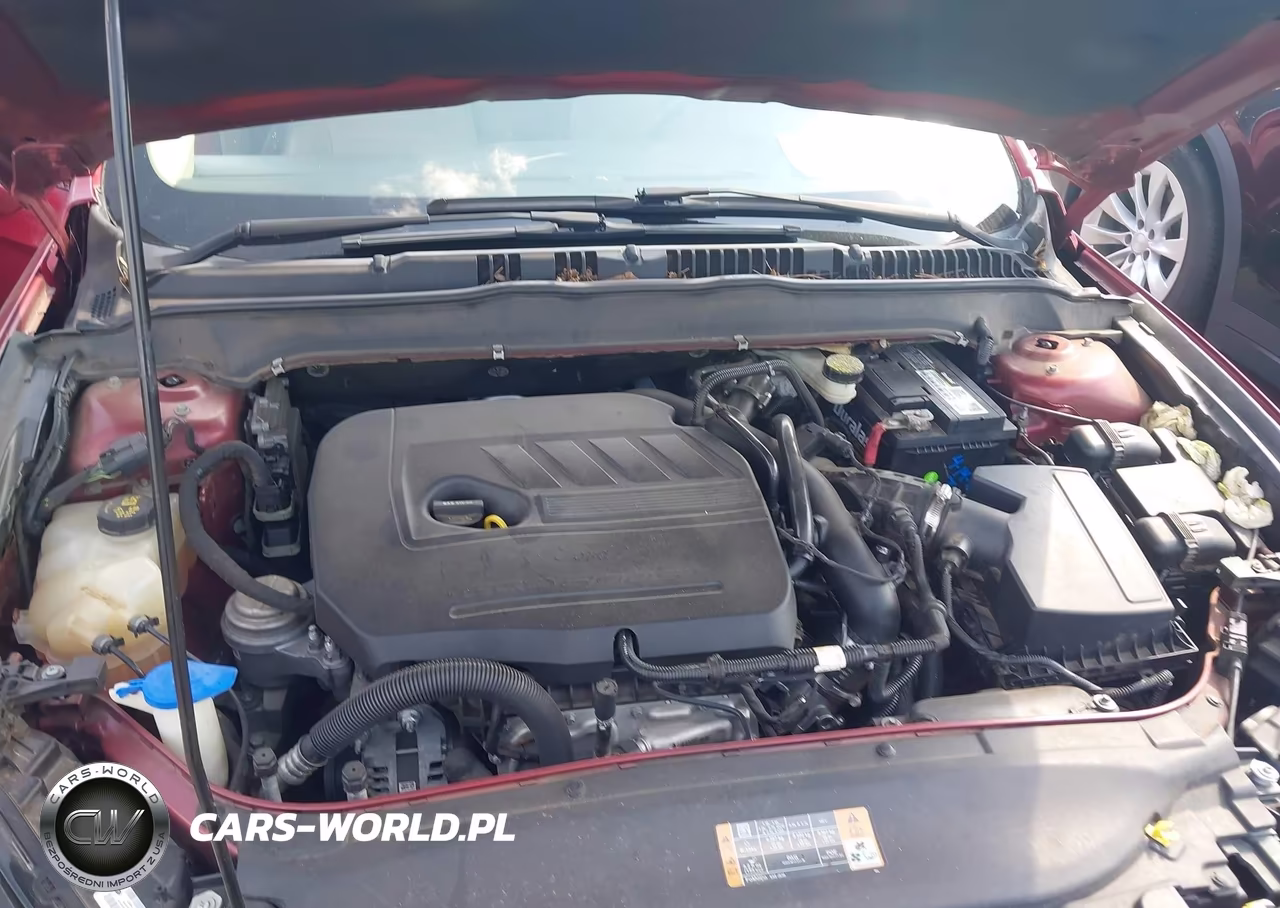 2014 Ford Fusion Se VIN:3FA6P0HD0ER167470 - 10
