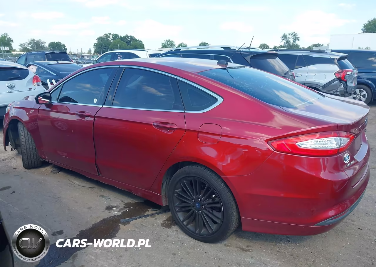 2014 Ford Fusion Se VIN:3FA6P0HD0ER167470 - 14