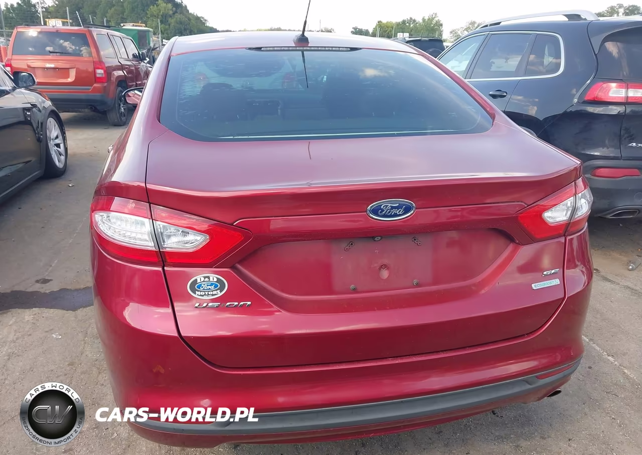 2014 Ford Fusion Se VIN:3FA6P0HD0ER167470 - 16