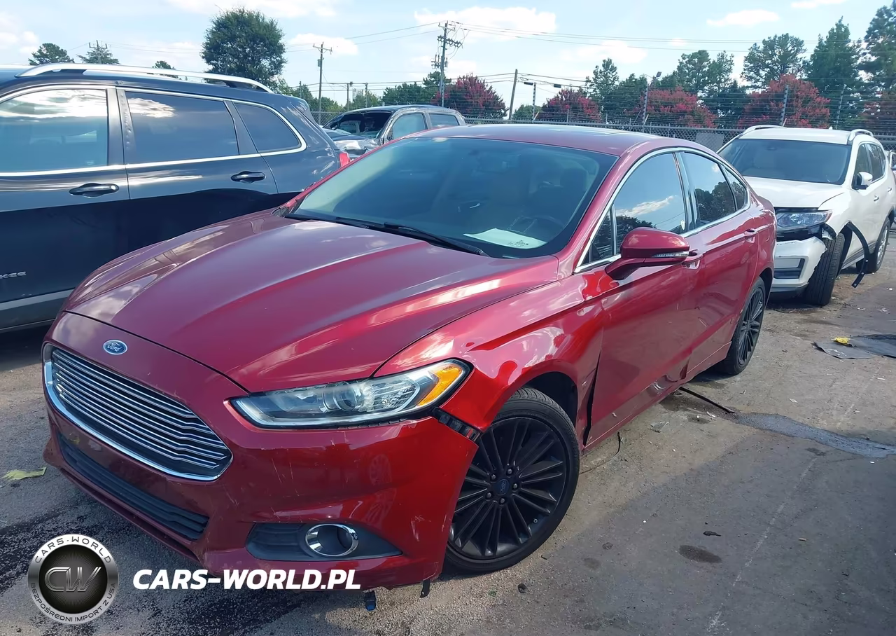 2014 Ford Fusion Se VIN:3FA6P0HD0ER167470 - 2