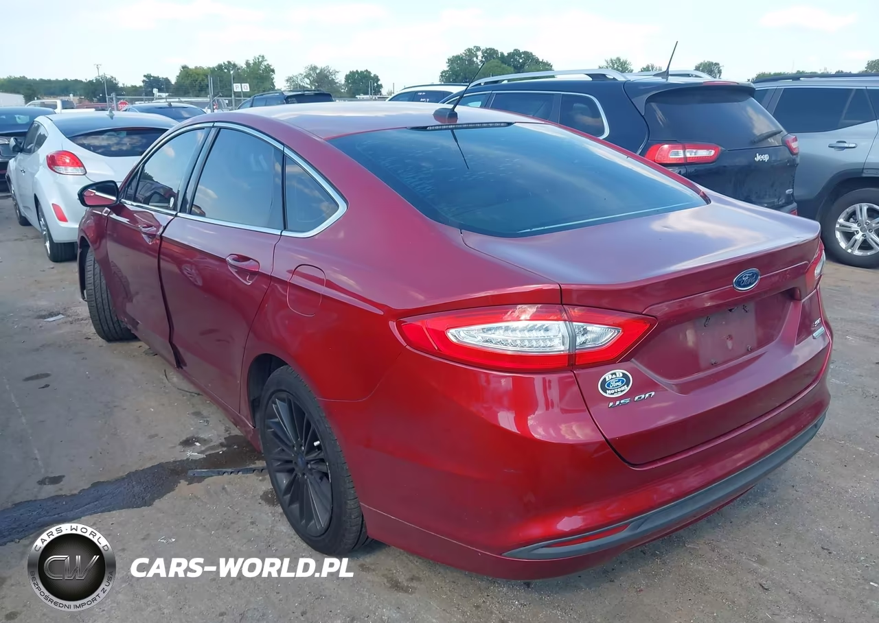 2014 Ford Fusion Se VIN:3FA6P0HD0ER167470 - 3