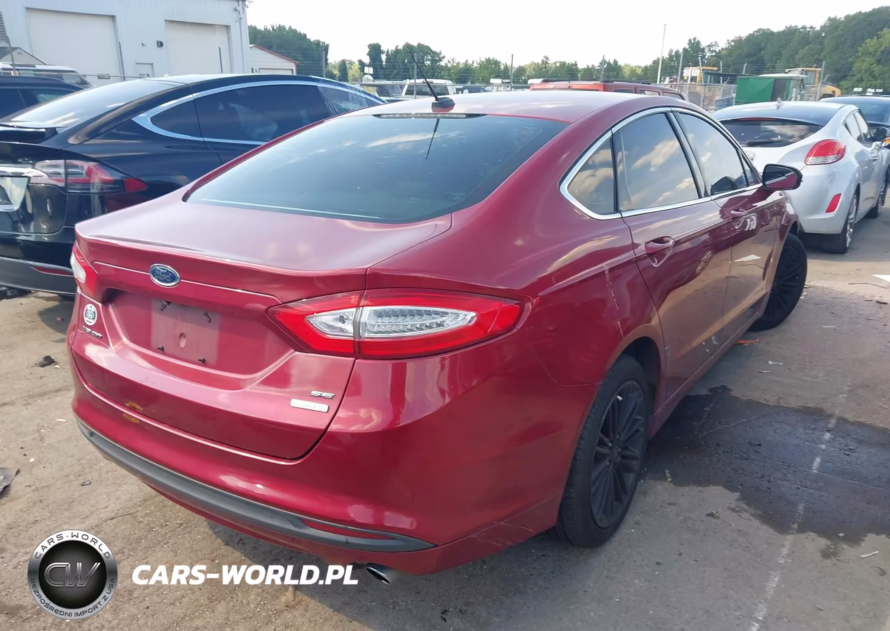 2014 Ford Fusion Se VIN:3FA6P0HD0ER167470 - 4
